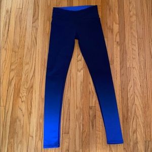 Fabletics Ombré Blue Leggings